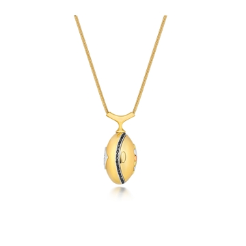 An Egg Shaped Locket - Joanna Stroinska